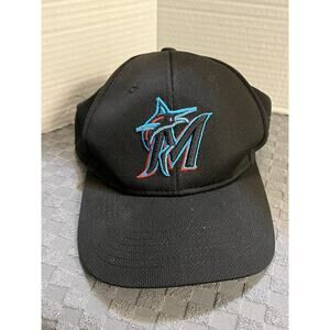 Miami Marlins Baseball Cap OC Sports Team MLB Adjustable Hat Youth